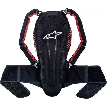 Motocyklový chránič hrudi a pátěře Páteřový chránič Alpinestars Nucleon KR-2 black/smoke red