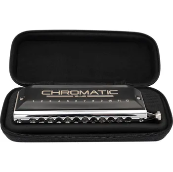Cascha HH 2290 Chromatic 12-48 Chromatická ústní harmonika (Jako nové)