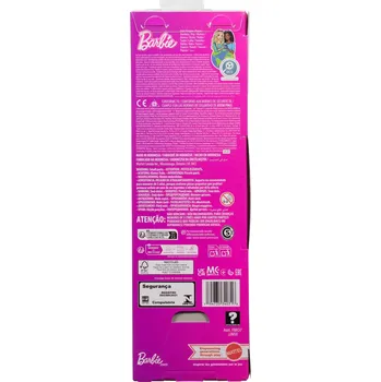 Panenka Barbie Fashionistas Panenka Barbie s autismem JJN58