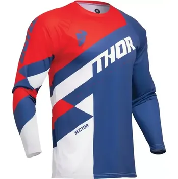 Sportovní oblečení Motokrosový dres Thor Sector dres navy/red