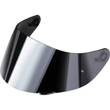 Helma na motorku AGV plexi GT4-2 silver iridium