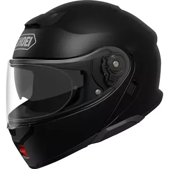 Helma na motorku Výklopná helma Shoei NEOTEC 3 Matt Black
