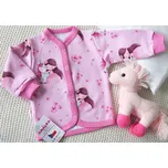 AMÁLKA Propínací kabátek, Pohádková víla s jednorožcem Velikost: 56