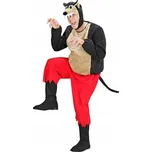 Kostým Vlk z pohádky o Červené Karkulce, velikost XL