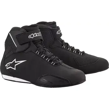 Moto obuv Boty na motorku Alpinestars Stella Sektor waterproof black/silver