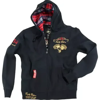 Pánská mikina Mikina Rusty Pistons RPSWM13 Troy black vel. 5XL