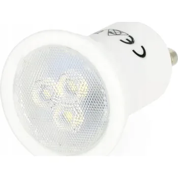 Žárovka LED žárovka MR11 4W GU10, studená bílá 6000K