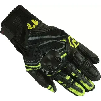 Moto rukavice Rukavice na moto Nazran Stunt 2.0 sport black/fluo vel. S