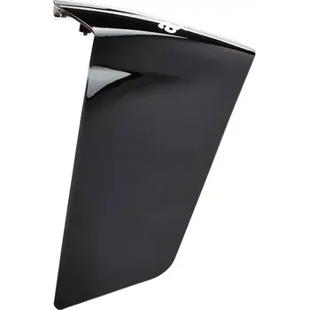Helma na motorku Alpinestars 895 1724 0190 Supertech R10 Race solid black glossy spoiler