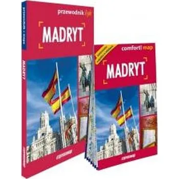 Madryt Zestaw Przewodnikowy 2w1 light 2026 - Zuzanna Jakubowska, Anna Marchlik