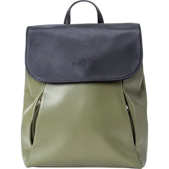 Městský batoh Meatfly Triumph 16 l Black/Olive