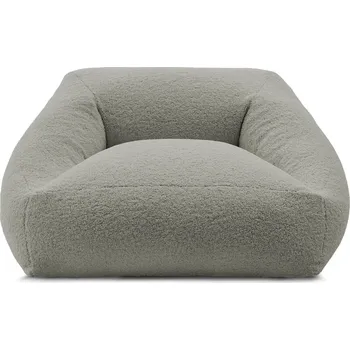 Křeslo Bobochic Paris Sedací vak Lilibet světle šedý Rozbale(v)no