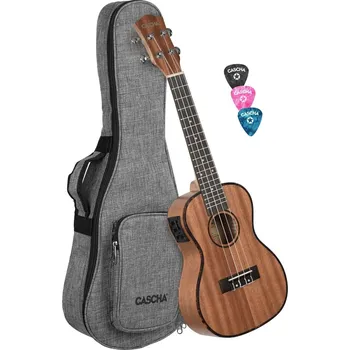 Cascha HH2035E Natural Koncertní ukulele (Jako nové)