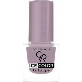 Lak na nehty Golden rose Ice Color lak na nehty 165