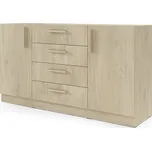 Meblar Komoda velká BRAGA BRK1 Barva: Dub Cremona