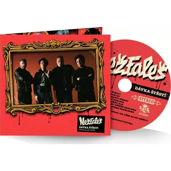 Česká hudba Nežfaleš: Dávka štěstí - CD
