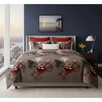 Povlečení 3 dílné KREPOVÉ povlečení RELAX 14