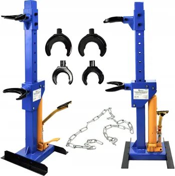 Stahovák Geko Hydraulický stahovák pružin McPherson 1t talířový G02077