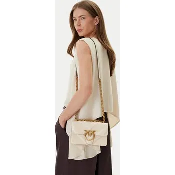 Kabelka Kabelka PINKO Love One Mini Light Dc. Al 25-26 PLTT 104550 A2OS Écru OS