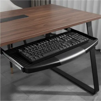 Interex Výsuv pod klávesnici 55 x 23 x 3,7 cm černý