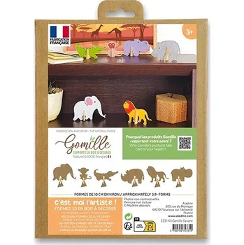 Kreativní dřevěná sada Gomille Safari