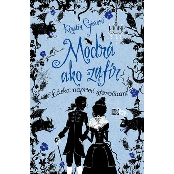 Kniha Modrá ako zafír