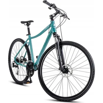 Krosové kolo Romet RACROORK3D28200442OA rám 20 palců, kolo 28 palců, modré