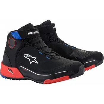 Sport Boty CR-X DRYSTAR HONDA kolekce, ALPINESTARS (černá/červená/modrá) 2026 45