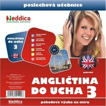 CD Nová angličtina do ucha 3.