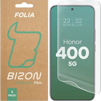 Pouzdro na mobilní telefon Fólie Bizon pro Honor 400 2 ks