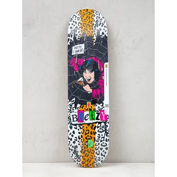 Skateboard Girl Skateboard Geering Out To Lunch (black) 8.0