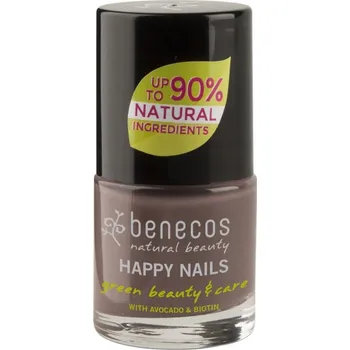 Lak na nehty BENECOS Lak na nehty ROCK IT Taupe 5 ml