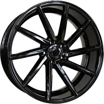 Alu kolo Alu kola Racing Line B1059, 17x7.5 5x100 ET40, černá lesklá