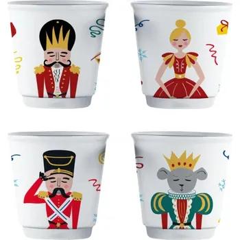 Granitový dřez Vychutnejte si espresso stylově se sadou šálků na espresso Nutcracker Ballet od společnosti Bialetti. Tato limitovaná edice obsahuje čtyři šálky na espresso, z nichž každý je zdoben jedinečným designem s postavičkami z oblíbeného baletu Louskáček. Ideální