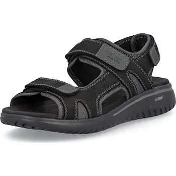 Pánské sandále Pánské sandály RIEKER 26450-00 černá S6 46