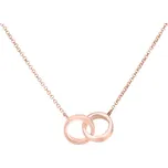 Náhrdelník s diamantem Eternal Circles
