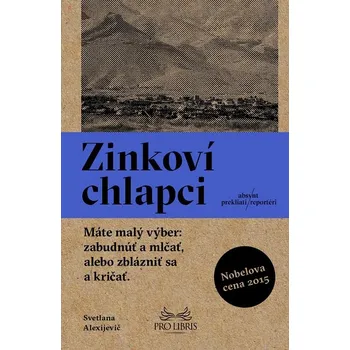 Kniha Zinkoví chlapci