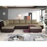 ELTAP Rohová sedací souprava GIOVANNI pravá varianta Látka čalounění: Berlin 03/ Soft 66