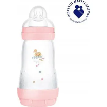 Kojenecká láhev MAM Startovací sada pro holčičku