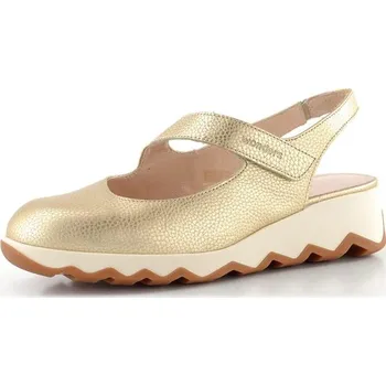 Dámské sandále Wonders sandály s plnou špičkou platino C-7622 - 37 | P702868