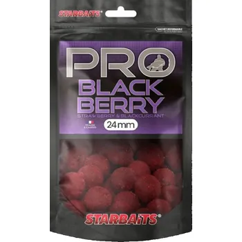 Boilies Starbaits boilie PRO 200g 20mm Příchutě: Blackberry