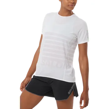 Dámské tričko Triko Salomon SENSE AERO SS TEE GFX W lc2190100 Velikost XS