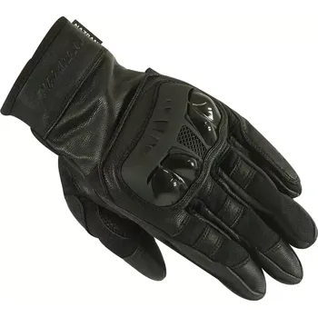 Moto rukavice Rukavice na moto Nazran Dark black vel. L