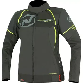 Moto bunda Dámská bunda Nazran Ascona 2.0 black/fluo Tech-air compatible vel. 3XL