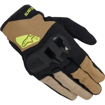 Moto oblečení Alpinestars Chrome V2 dark khaki/black vel. XL