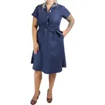 Dámské šaty Rusty Pistons Toimi jeans