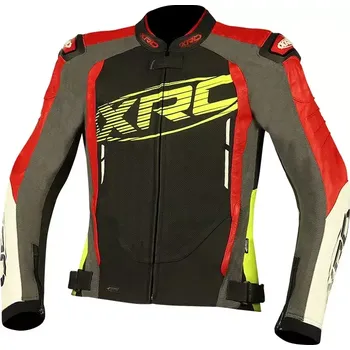 Moto bunda Bunda na moto XRC Haderg red/blk/white/fluo vel. 46