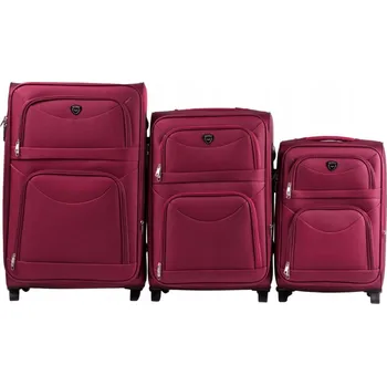 Wings Měkký kufr sada cordura 6802-2 90 l