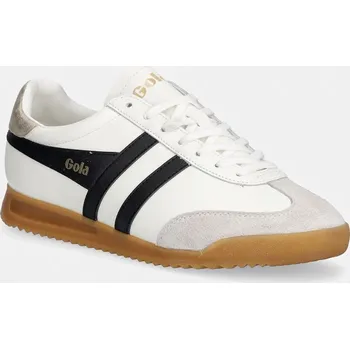 Pánské tenisky Kožené tenisky Gola TORPEDO LEATHER CLB622XB béžová 01X, EUR 41