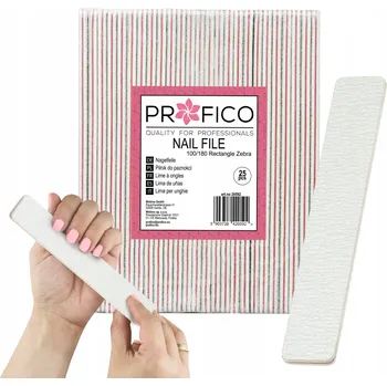 PROFICO pilník ECO 100/180 široký šedý 25 ks